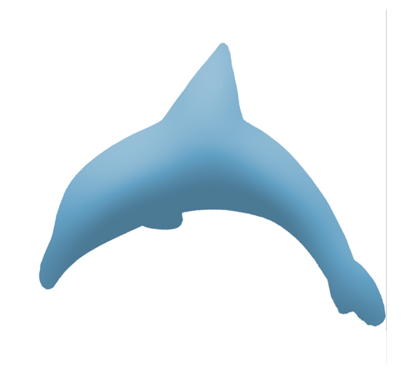 Creation of Icy Dolphin Wonderland: Step 2